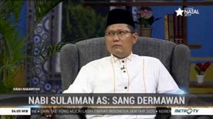 Nabi Sulaiman AS: Sang Dermawan (1)