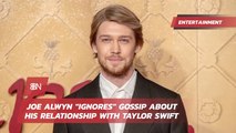 Joe Alwyn Deals With Dating Taylor Swift