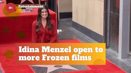 Idina Menzel Can Do More 'Frozen'