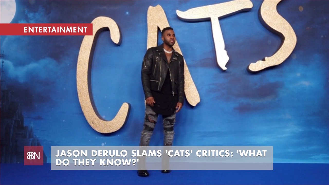 Jason Derulo Reads The Reviews