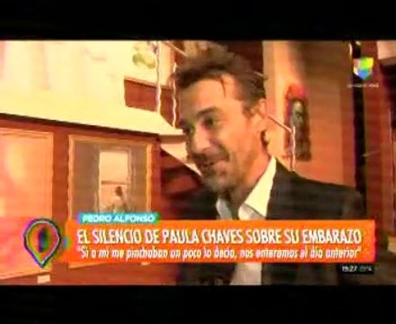 Pedro nota en Intrusos - 26 de Diciembre