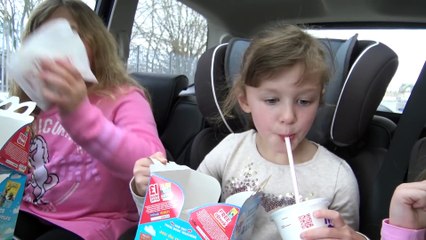 Passeando no Shopping e McDonald's