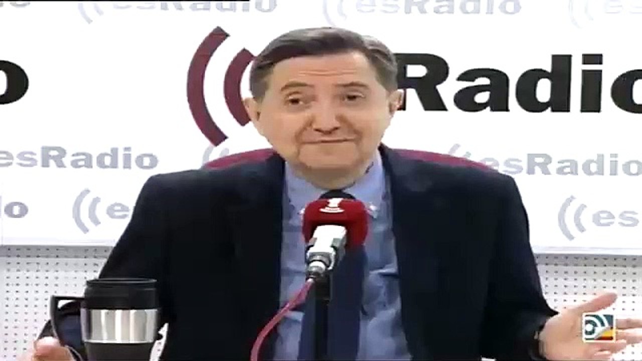 Losantos arremete contra Irene Montero y de propina le mete a la "caradura" Pedroche