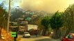 Imágenes de los incendios forestales sin control en  Chile que arrasa mas de mil  hectáreas