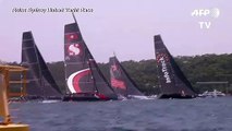 Voile: 157 bateaux au départ de la 75e Sydney-Hobart