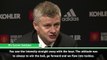 Manchester United always show a reaction following defeats - Solskjaer