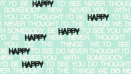 Oh Wonder - Happy
