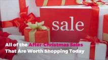 All of the After-Christmas Sales That Are Worth Shopping Today