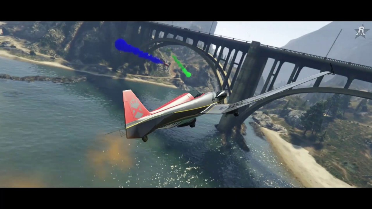 Trailer du crew Rockstar Actu