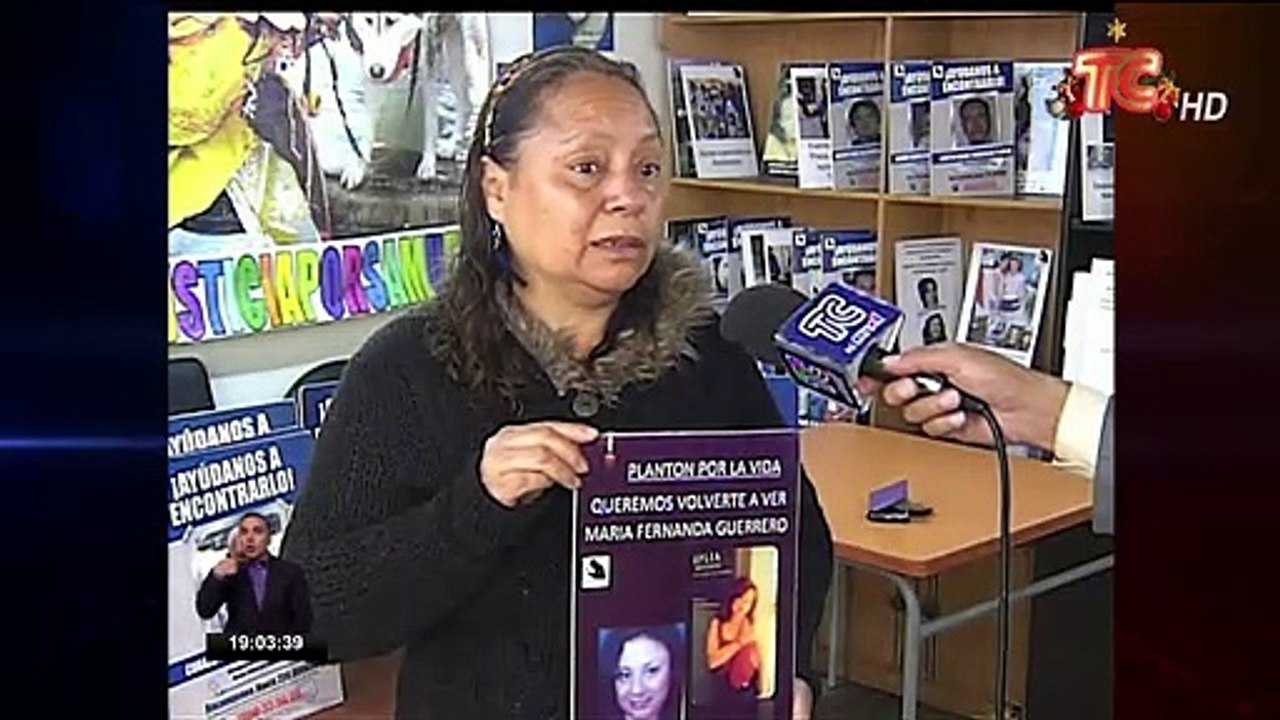 Reacciones por Ley de desaparecidos