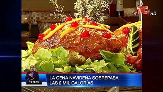 Expertos indican tips para evitar excesos en comidas de fin de año