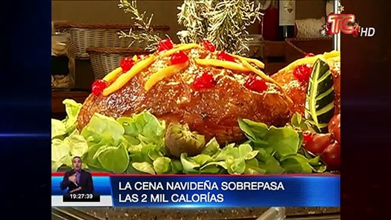 Expertos indican "tips" para evitar excesos en comidas de fin de año