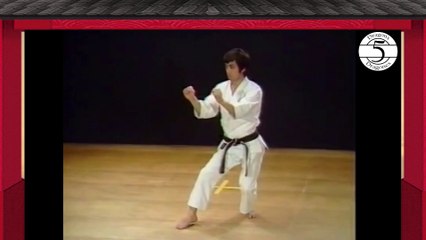 24- Wankan - Kata Shotokan Karate