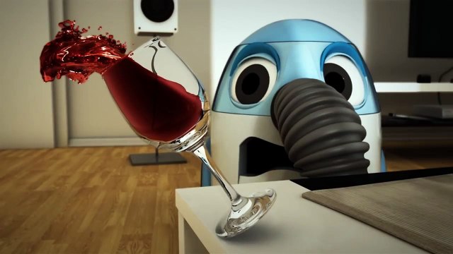 CGI Animated Short Films : VERSTAUBT - by Steffen Kuderer | TheCGBros