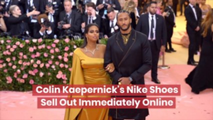 Colin Kaepernick's Shoes Are A Success