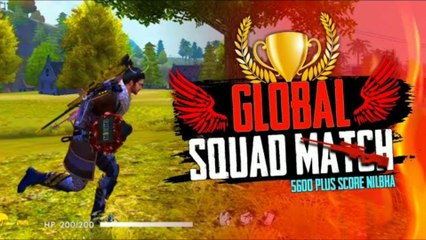 Most Kills Squad Match || Free fire || Garena free fire || Punjabi Gamers