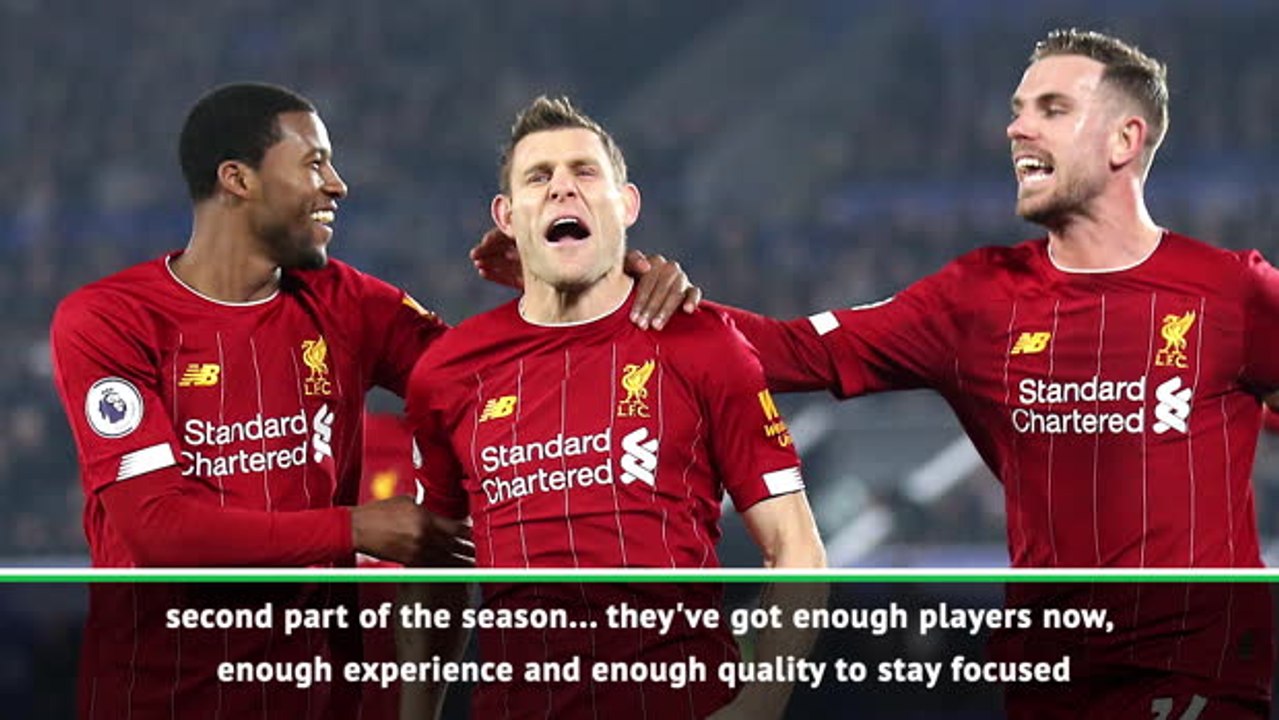 Leicester boss Rodgers says Liverpool have the...