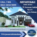 CALL / WA 0813 3034 9099 Denah Rumah Minimalis Modern Banyuwangi