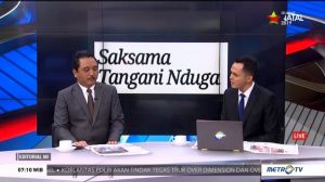 Saksama Tangani Nduga