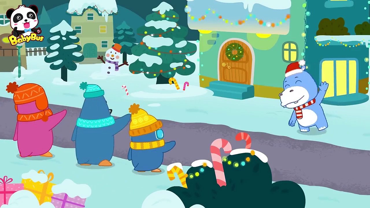 Bomberos de Navidad | Villancicos de Navidad | Canción de Navidad Para Niños | BabyBus Español