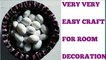 DIY craft II How to make eggs using putty easy step by step II Eggs making tips for home decoration