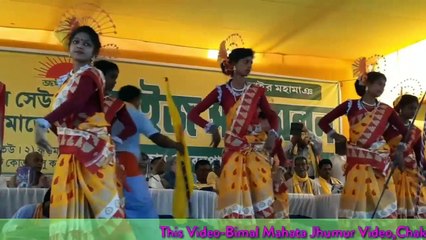 Bimal Mahato  jhumur dal   jatisatta banchaite kurmi andolan. Kurmi samaj jagarani jhumur geet