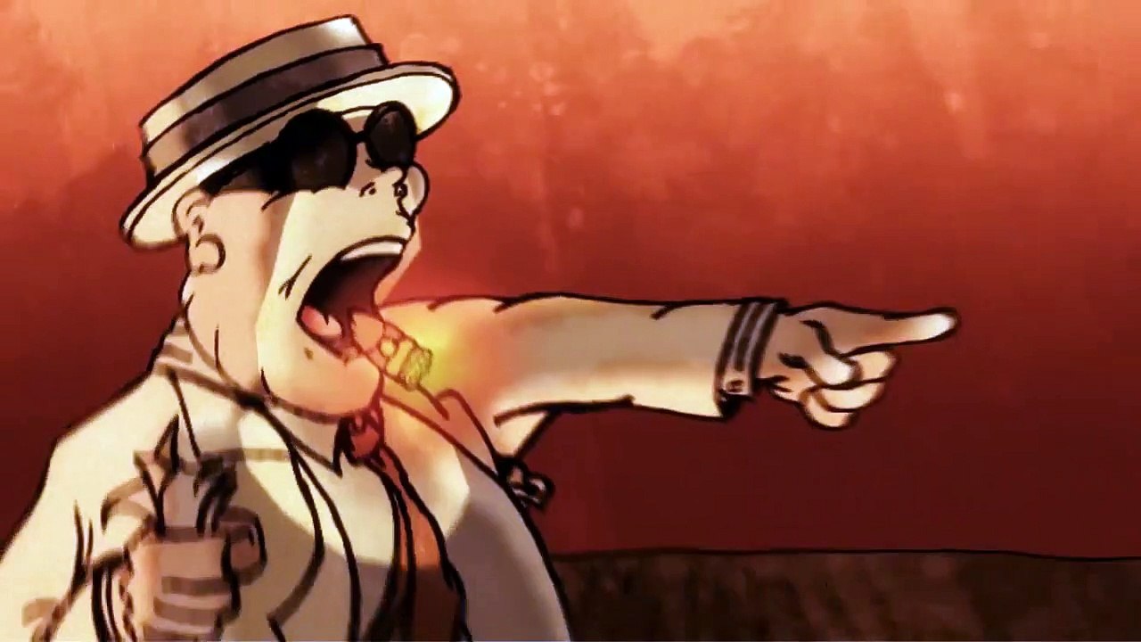 RAVEN'S HOLLOW - Scary Animated Halloween Horror Short