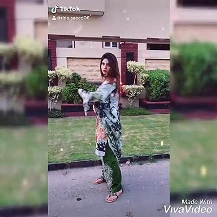 Romantic  tik tok videos cute girl pretty face