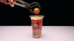Popcorn Vs 1000 Degree Glowing Metal Ball  | Crash Test & Experiment