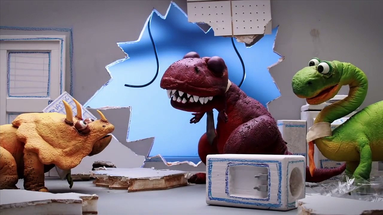 Dinosaur Office
