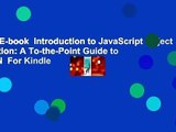 Full E-book Introduction to JavaScript Object Notation: A To-the-Point Guide to JSON For Kindle