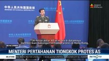 Menteri Pertahanan Tiongkok Protes Pemerintah AS