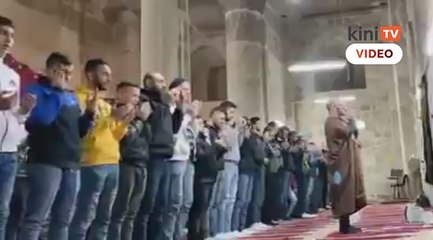 Doa untuk etnik Uighur dari Masjid Al Aqsa