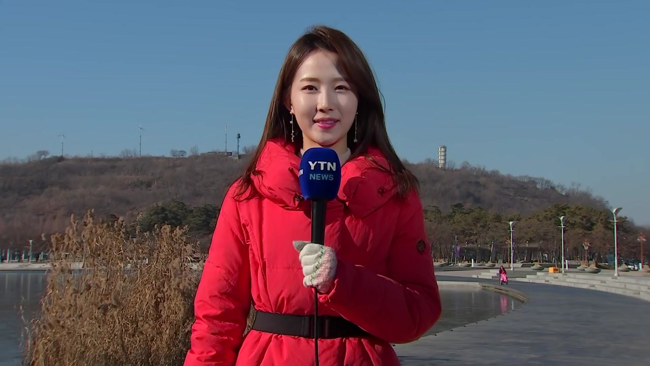 [날씨] 찬 바람 불며 낮에도 영하권...공기 깨끗 / YTN