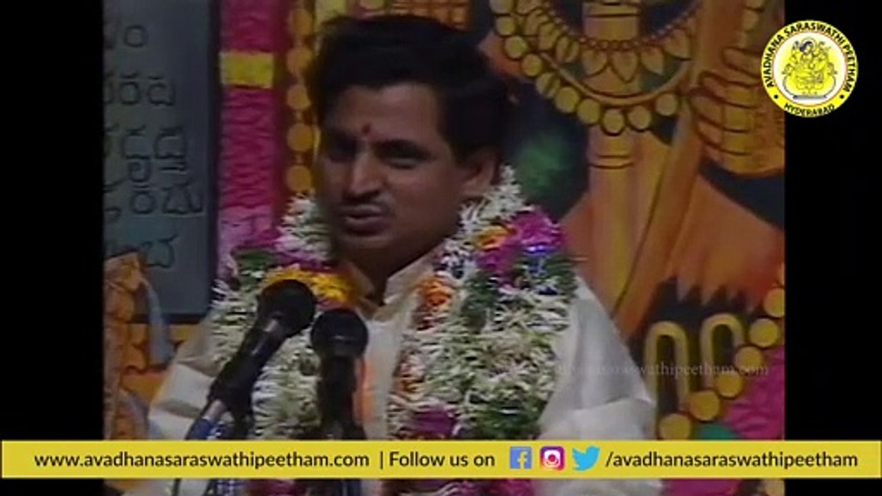 మాడుగుల నాగఫణి శర్మ గారి ద్విశతావధాన ఆణిముత్యాలు| అవధానం |Madugula Nagaphani Sarma| S.P Balu | E 06