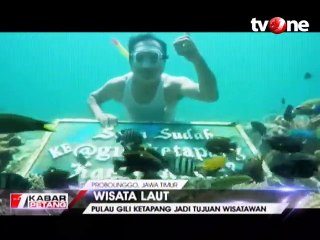 Pulau Gili Ketapang, Tujuan Wisata Libur Akhir Tahun