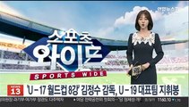 'U-17 월드컵 8강' 김정수 감독, U-19 대표팀 지휘봉