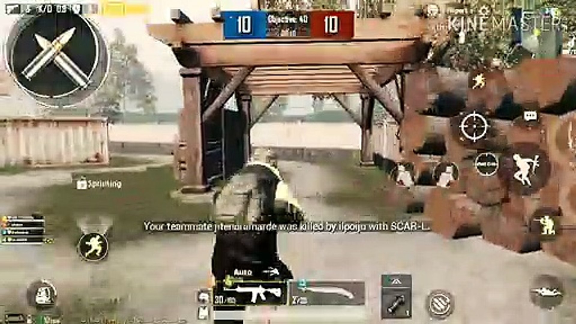 TDM PUBG DEATH=KILL