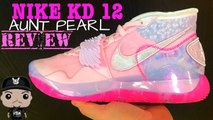 Nike KD 12 What the Aunt Pearl Sneaker Detailed Honest Review