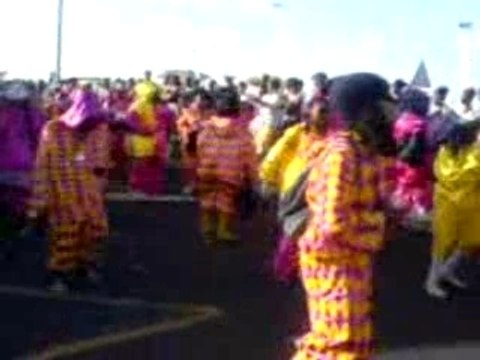 AU CARNAVAL 2008 A MOULE.05/02/2008 en GUADELOUPE