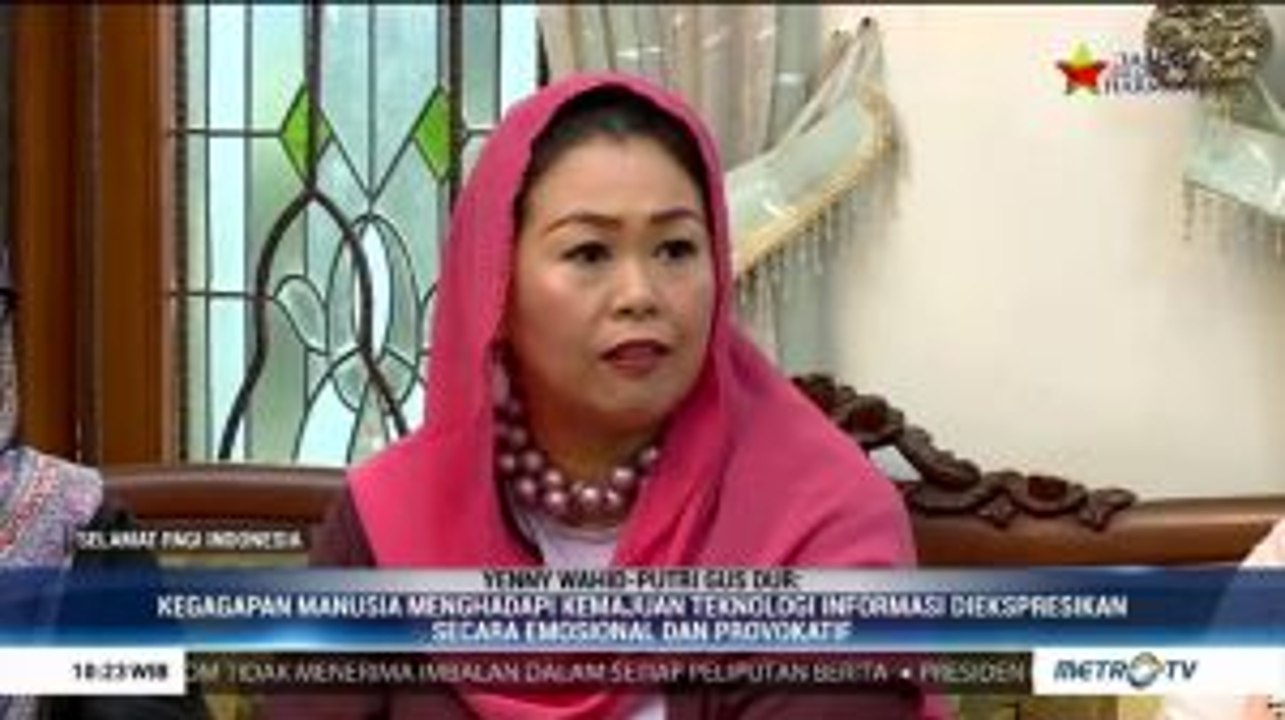 Jelang Haul ke-10 Gus Dur: Kebudayaan Melestarikan Kemanusiaan (2)