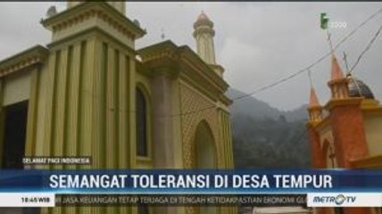 Semangat Toleransi di Desa Tempur Jepara