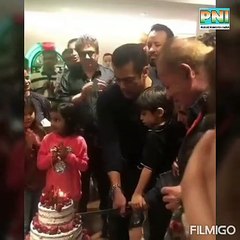 Salman Khan celebrations his birthday 
