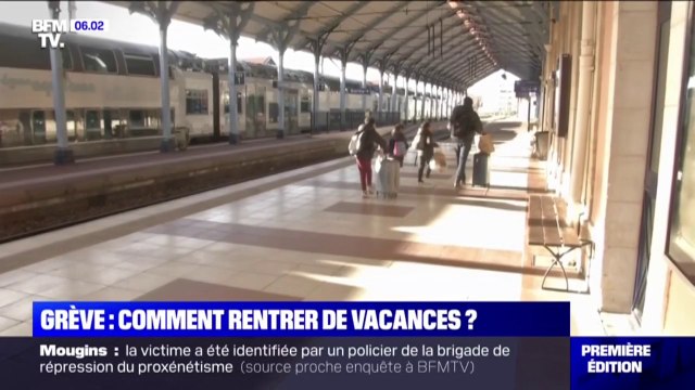 Grève: comment rentrer de vacances ?