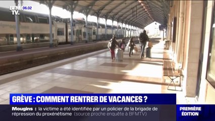 Grève: comment rentrer de vacances ?