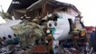 عشرات القتلى والجرحى في تحطم طائرة ركاب بكازاخستان