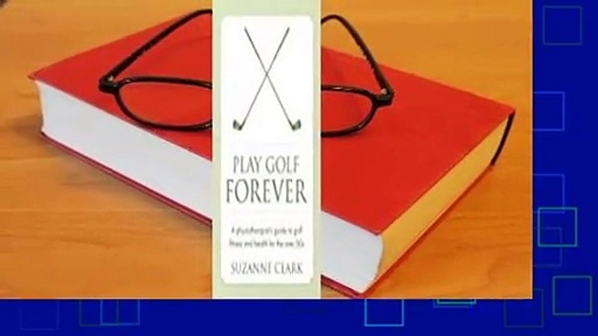 ⁣[Read] Play Golf Forever: A Physiotherapist's Guide to Golf Fitness and Health for the Over 50s