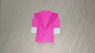 Easy_Origami_-_How_to_Make_Paper_Coat___Suit___Jacket___tutorial___the_art_company