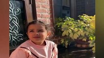 Dhoni Daughter Ziva Singing Malayalam Song(Malayalam)