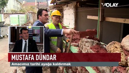 Başkan Dündar'dan flaş açıklamalar: 'Hikayesini yazacağız'